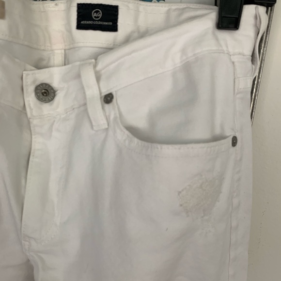 AG The Nikky white jean size 29R - Picture 9 of 14